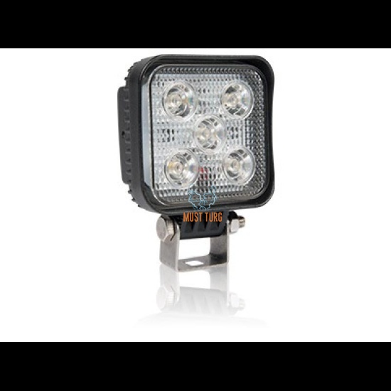 LED work light 10-30V IP67 800LM Ecoline