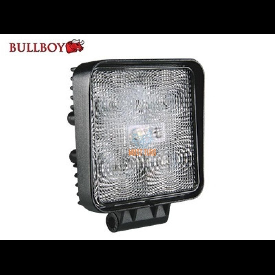 Work light 15W 10-30V polycarbonate glass with EMC certificate