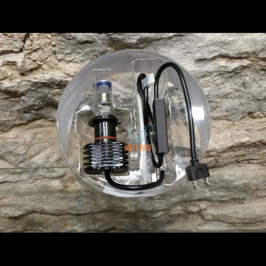 Autopirn H7 led 12-24V 25W 6000K ECE R10 ainult off-road