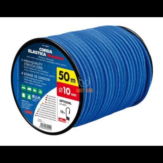 Stretch rope 10mm 50m