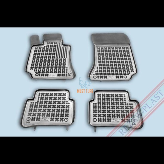 Kummimatid Mercedes E (W212) sed/univ. 2009-