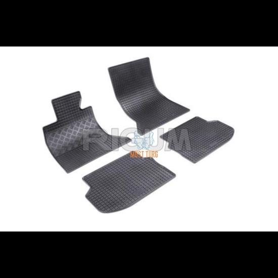 Rubber mats BMW 5 F10 SD/COM al.10-