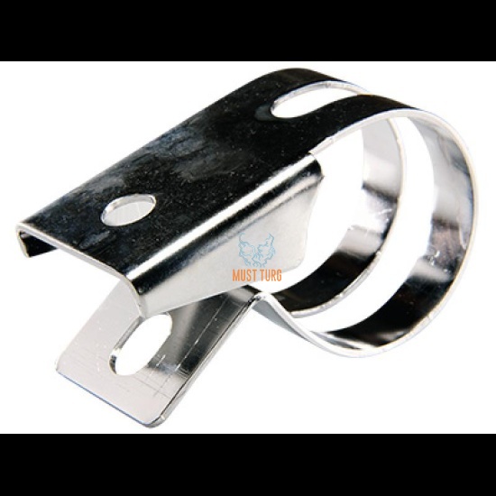 Additional light attachment Ø48mm stainless steel