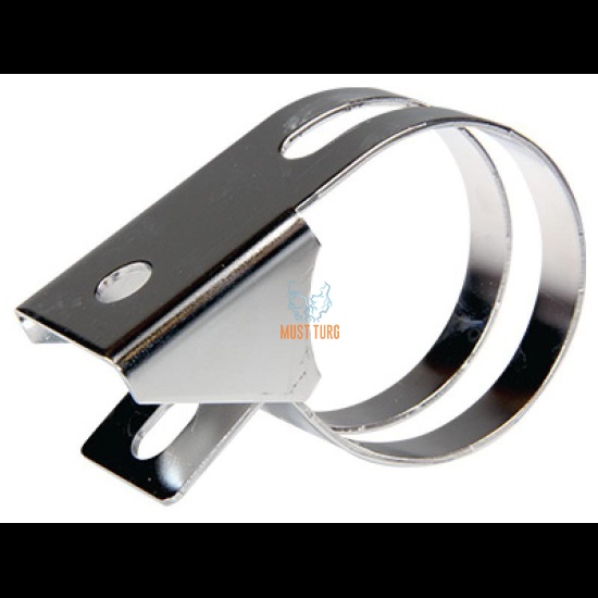 Additional light attachment Ø60mm stainless steel