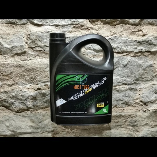 Mootoriõli Mazda originaal ULTRA DPF 5W30 5L Mootoriõli Mazda originaal ULTRA DPF 5W30 5L