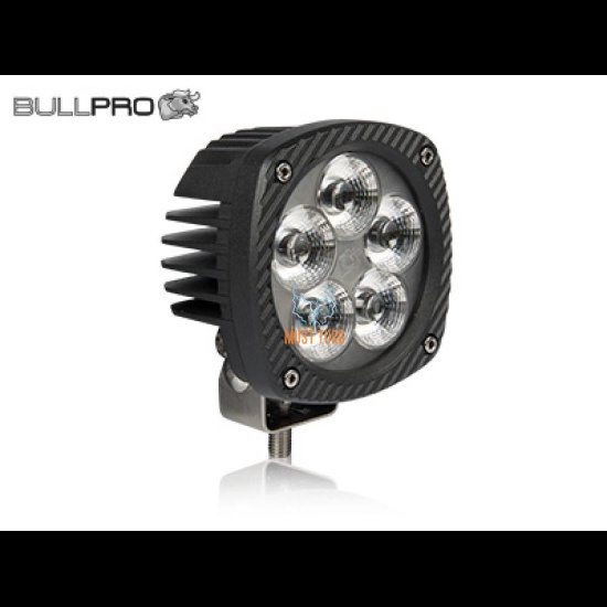 Töötuli 50W 9-32V 4805lm EMC-sertifikaadiga IP68 BullPro