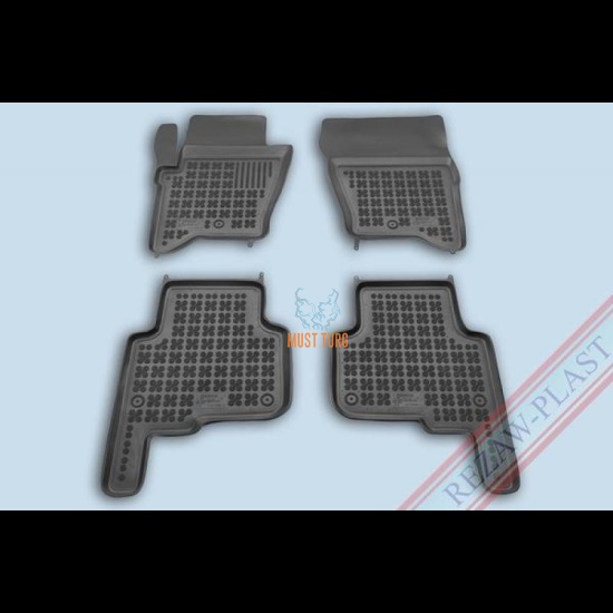 Rubber mats LR Discovery 3/4