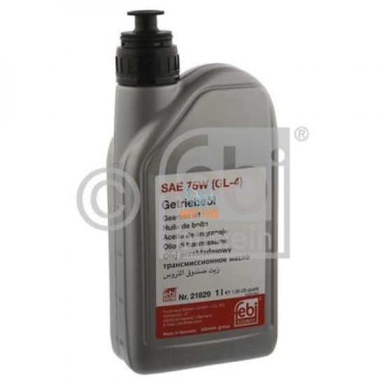 Transmission Fluid for Febi MTF SAE 75W API GL-4 1L