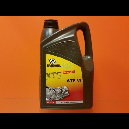 Automaatkäigukasti õli ATF D VI (6HP) 5L Bardahl 59655