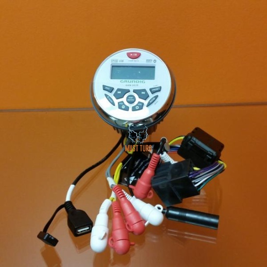 Damp-proof radio Grundig Marine Bluetooth GXM002R power 4x50W Damp-proof radio Grundig Marine Bluetooth GXM002R power 4x50W