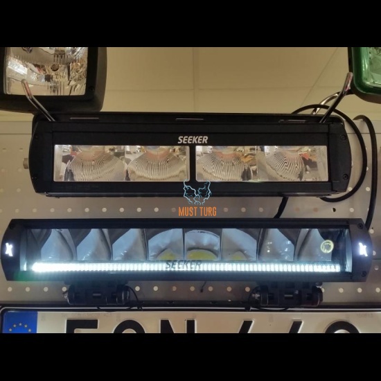 Headlight SEEKER 20X 80W 9-36V 7040lm Ref.45 led parking light