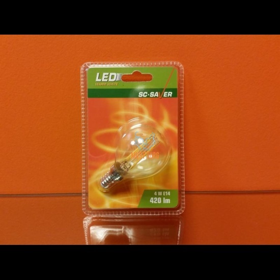 Light bulb led filament G45 4W 420lm E14 Light bulb led filament G45 4W 420lm E14