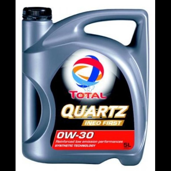 Engine oil 0W-30 TOTAL QUARTZ INEO FIRST 5L