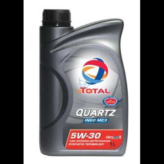 Engine oil 5W-30 TOTAL QUARTZ INEO MC3 1L