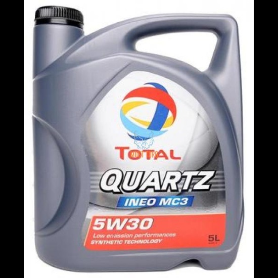 Mootoriõli 5W-30 TOTAL QUARTZ INEO MC3 5L