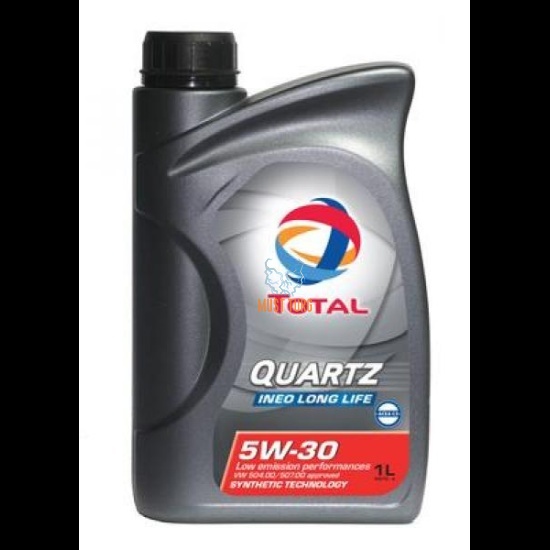 Engine oil 5W-30 TOTAL QUARTZ INEO LONG LIFE 1L