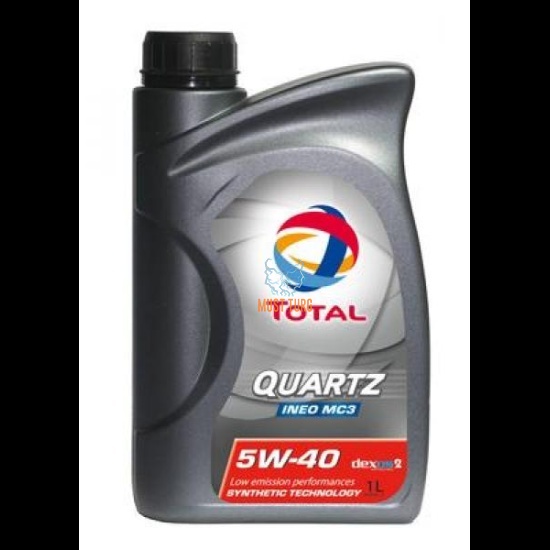 Engine oil 5W-40 TOTAL QUARTZ INEO MC3 1L