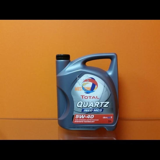 Mootoriõli 5W-40 TOTAL QUARTZ INEO MC3 5L
