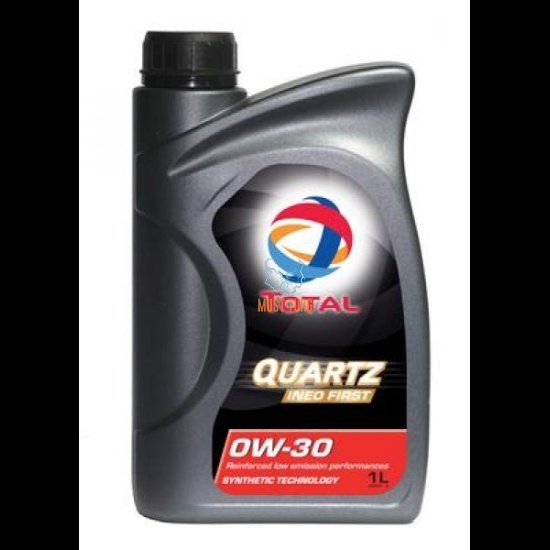 Engine oil 0W-30 TOTAL QUARTZ INEO FIRST 1L