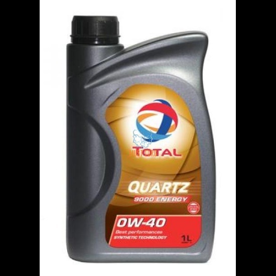 Engine oil 0W-40 TOTAL QUARTZ 9000 1L