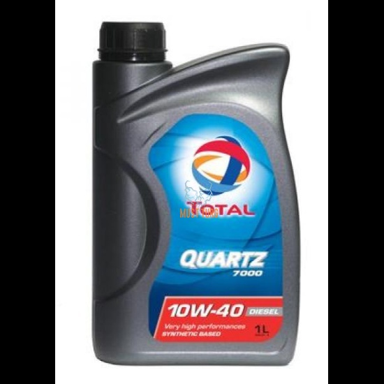 Engine oil 10W-40 TOTAL QUARTZ 7000 DIESEL 1L