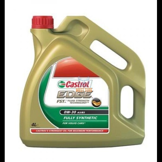Engine oil 0W-30 Castrol EDGE FST A5/B5 4L Volvo special Engine oil 0W-30 Castrol EDGE FST A5/B5 4L Volvo special