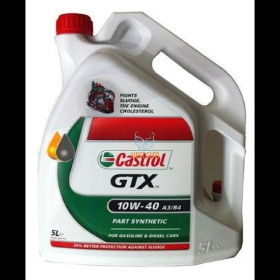 Mootoriõli 10W-40 CASTROL GTX A3/B4 5L