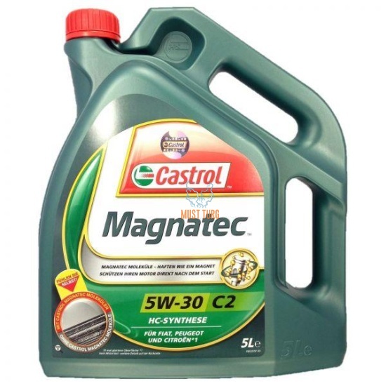 Mootoriõli 5W-30 CASTROL MAGNATEC C2 5L Mootoriõli 5W-30 CASTROL MAGNATEC C2 5L