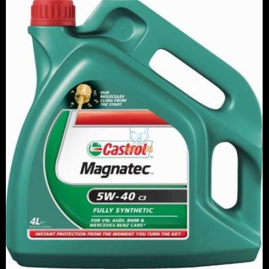 Engine oil 5W-40 CASTROL MAGNATEC C3 4L