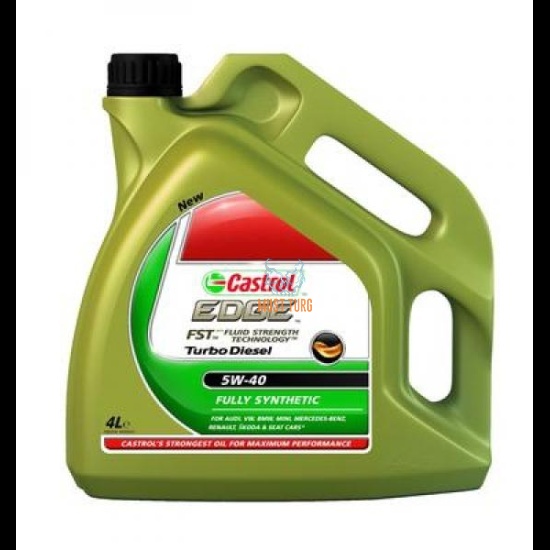 Engine oil 5W-40 CASTROL EDGE TD 4L