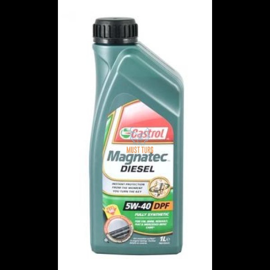 Mootoriõli 5W-40 CASTROL MAGNATEC DIESEL DPF 1L