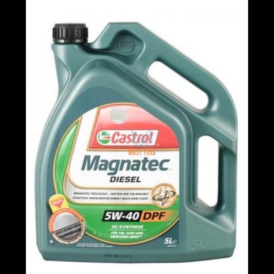 Mootoriõli 5W-40 CASTROL MAGNATEC DIESEL DPF 5L
