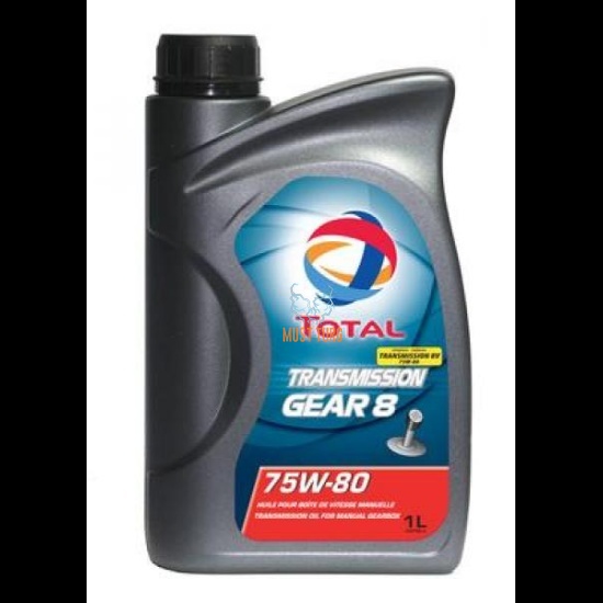 TOTAL TRANSMISSION GEAR 8 75W80 1L