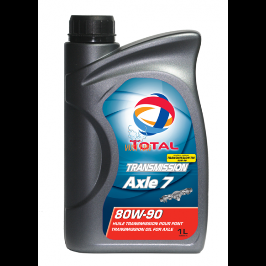 TOTAL TRANSMISSION AXLE 7 80W90 1L