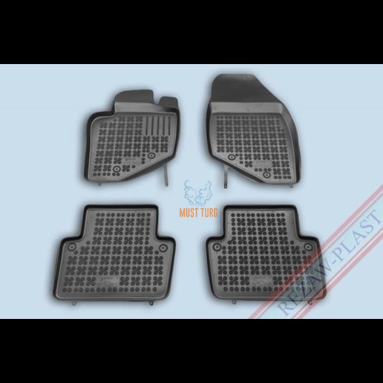 Rubber mats Volvo S80 98-06 4 pcs