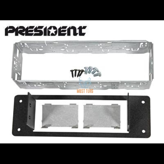 CB-raadiojaam President Teddy pesa 1DIN