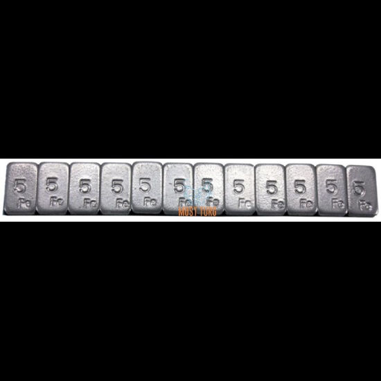 Liimitav raskus 12x5g 100tk