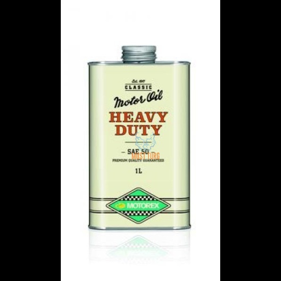 Engine oil Motorex Classic Heavy Duty SAE 50 (1960-1970) 1L Engine oil Motorex Classic Heavy Duty SAE 50 (1960-1970) 1L