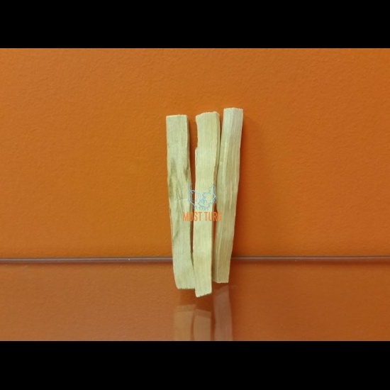 Palo Santo püha puu pulga pikkus 10cm pakkis 3tk