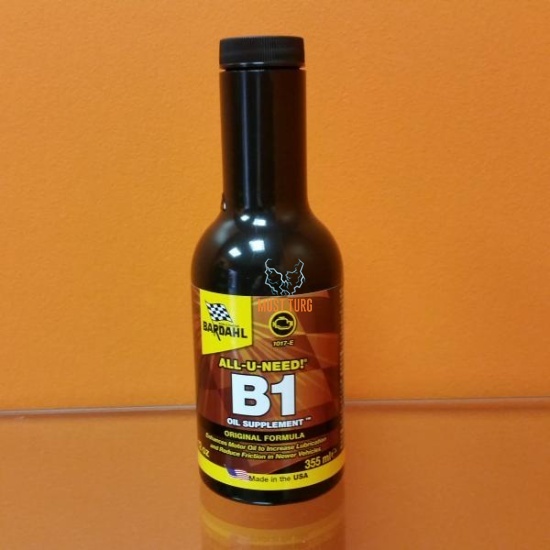 Bardahl B1 õlilisand 355ml 1017 Bardahl B1 õlilisand 355ml 1017