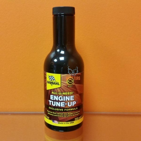 Mootori häälestaja-pesija 355ml Tune-Up Bardahl 4019