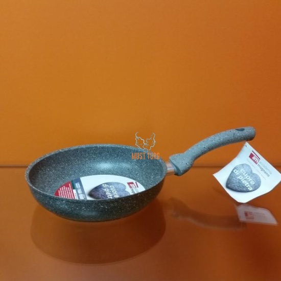 AM Cuore di Pietra non-stick pan 24cm