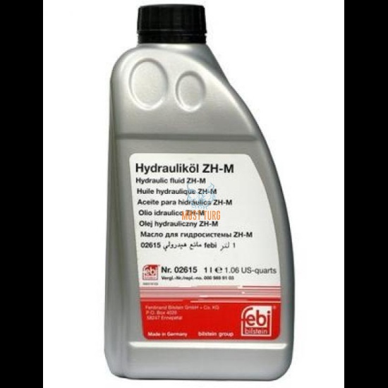 Hydraulic oil MB343.00 FEBI ZHM 02615 1L