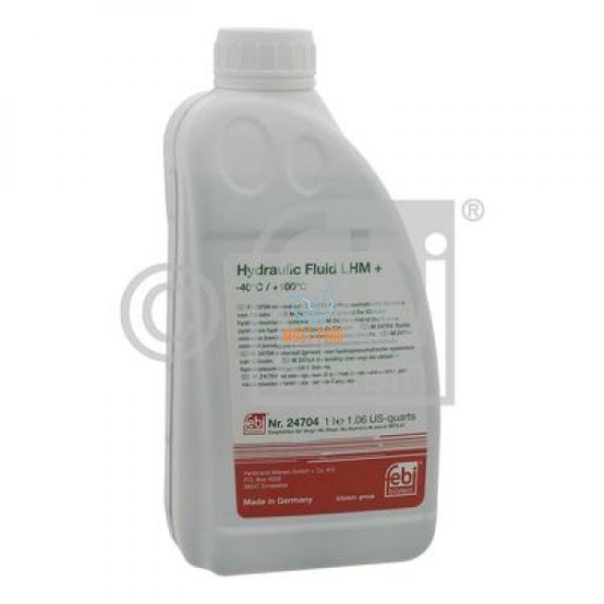 Hydraulic oil FEBI LHM + 24704 1L