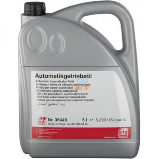 Automaatkasti õli FEBI 36449 5L