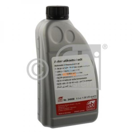 Automatic transmission oil 6HP FEBI 34608 1L