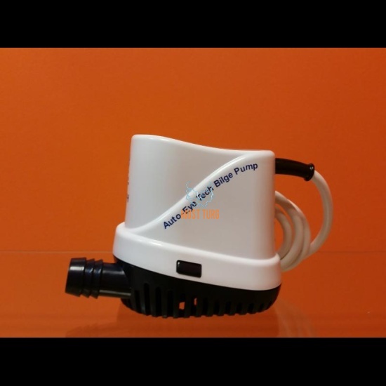 Bilge pump 12V automatic 5670l/h