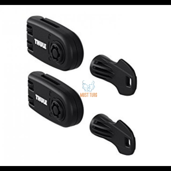 Fastening strap lock 2pcs THULE 986