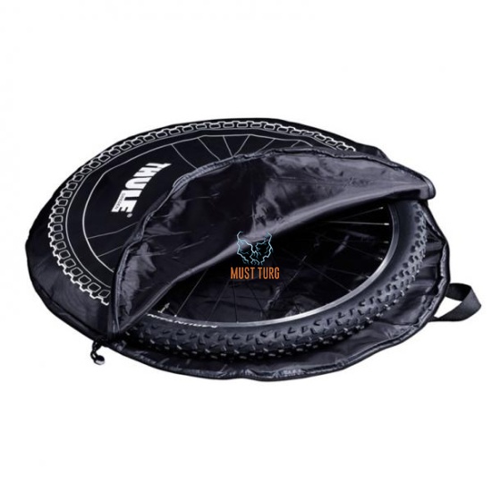 Transport bag for front wheel black XL THULE 563