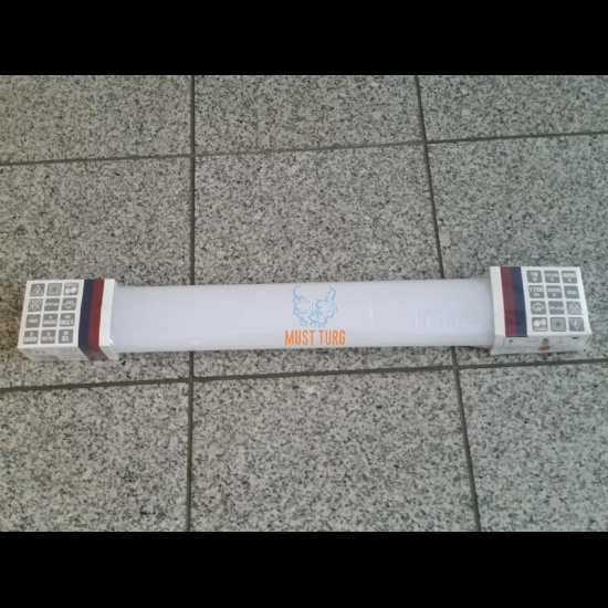 Led luminaire 18W 1530lm 4000K IP65 610x82x47mm Led luminaire 18W 1530lm 4000K IP65 610x82x47mm